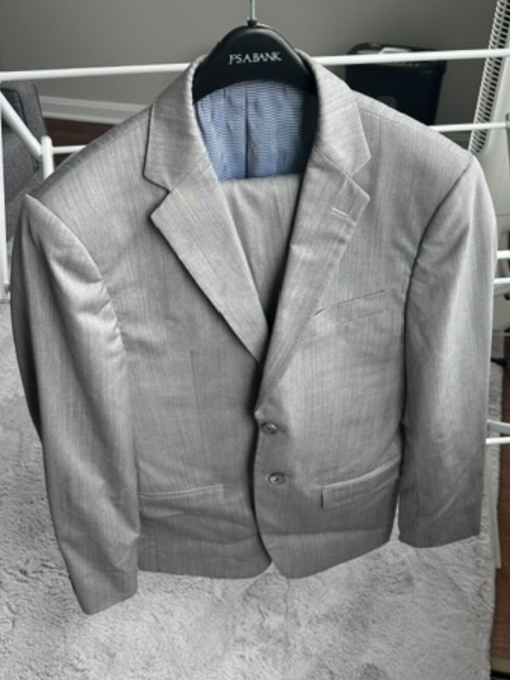 Jos. A Bank Reserve Suit - 41 Chest, 31/30 Pants